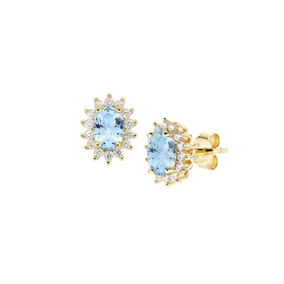 Ohrringe Amen Dame Lady in Silber Zircone ORLDPGBAC - ORLDPGBAC